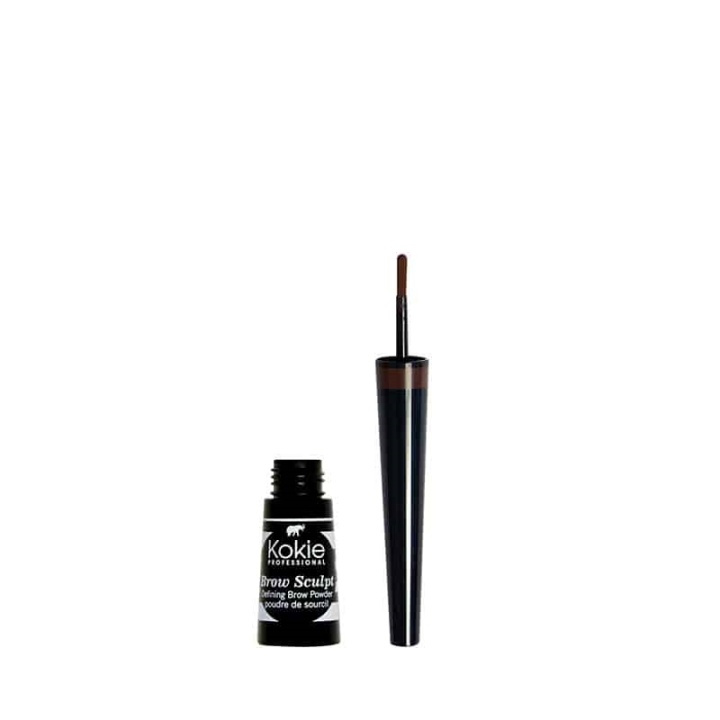 Kokie Cosmetics Kokie Brow Sculpt Brow Powder - Brunette i gruppen HELSE OG SKJØNNHET / Makeup / Øyne og øyebryn / Øyenbrynspenn hos TP E-commerce Nordic AB (A11184)