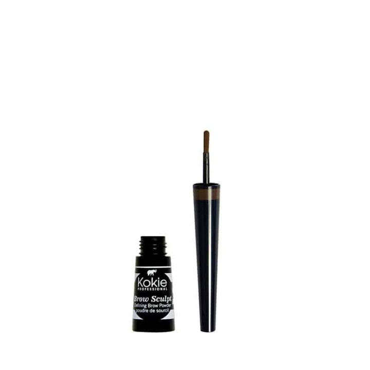 Kokie Cosmetics Kokie Brow Sculpt Brow Powder - Medium Brown i gruppen HELSE OG SKJØNNHET / Makeup / Øyne og øyebryn / Øyenbrynspenn hos TP E-commerce Nordic AB (A11186)