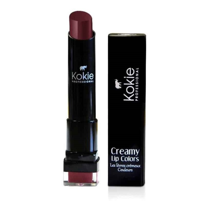 Kokie Creamy Lip Color Lipstick - Bordeaux i gruppen HELSE OG SKJØNNHET / Makeup / Lepper / Leppestift hos TP E-commerce Nordic AB (A11193)