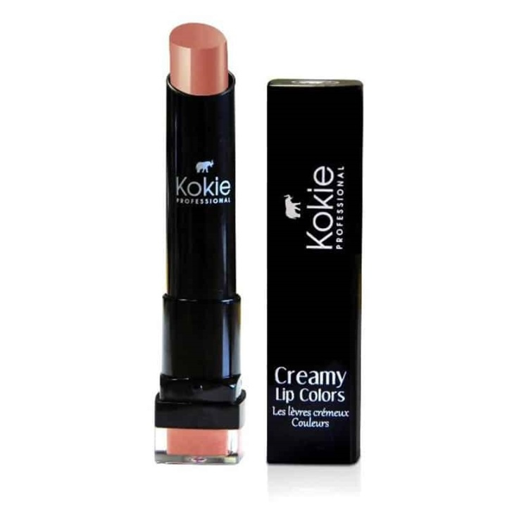 Kokie Cosmetics Kokie Creamy Lip Colour Lipstick - Coral Crush i gruppen HELSE OG SKJØNNHET / Makeup / Lepper / Leppestift hos TP E-commerce Nordic AB (A11196)