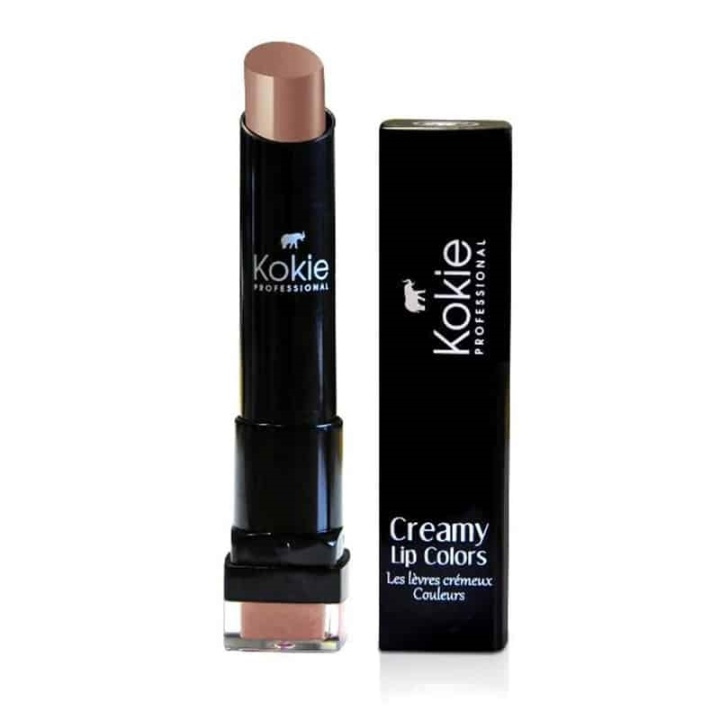 Kokie Cosmetics Kokie Creamy Lip Colour Lipstick - Hazelnut Cream i gruppen HELSE OG SKJØNNHET / Makeup / Lepper / Leppestift hos TP E-commerce Nordic AB (A11199)