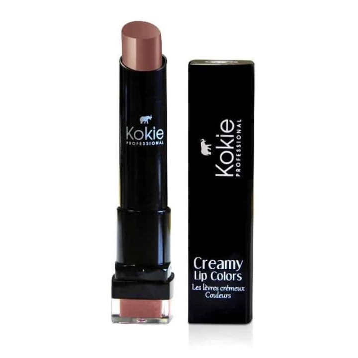 Kokie Cosmetics Kokie Creamy Lip Colour Lipstick - Mochaccino i gruppen HELSE OG SKJØNNHET / Makeup / Lepper / Leppestift hos TP E-commerce Nordic AB (A11204)