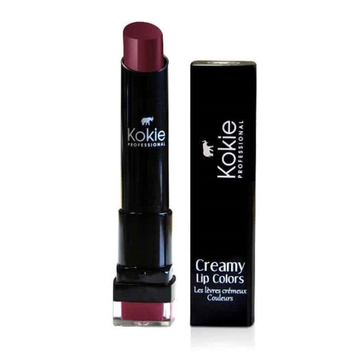 Kokie Creamy Lip Color Lipstick - Mulberry i gruppen HELSE OG SKJØNNHET / Makeup / Lepper / Leppestift hos TP E-commerce Nordic AB (A11205)
