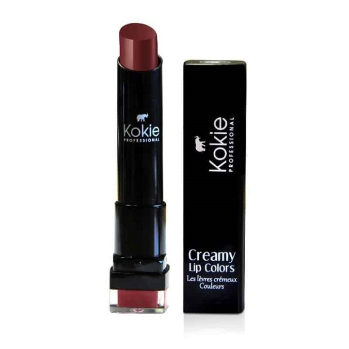 Kokie Creamy Lip Color Lipstick - Read My Lips i gruppen HELSE OG SKJØNNHET / Makeup / Lepper / Leppestift hos TP E-commerce Nordic AB (A11208)