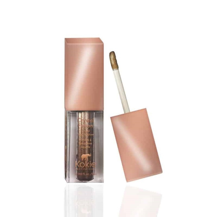 Kokie Cosmetics Kokie Crystal Fusion flytende øyenskygge - Star Light i gruppen HELSE OG SKJØNNHET / Makeup / Øyne og øyebryn / Øyeskygger hos TP E-commerce Nordic AB (A11239)
