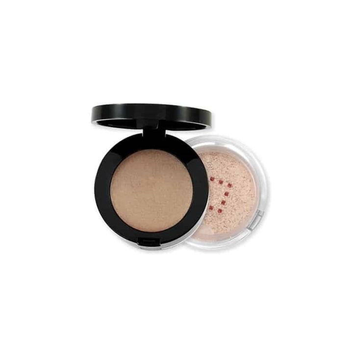 Kokie Cosmetics Kokie Duo Metallic Øyenskygge - Haze i gruppen HELSE OG SKJØNNHET / Makeup / Øyne og øyebryn / Øyeskygger hos TP E-commerce Nordic AB (A11247)