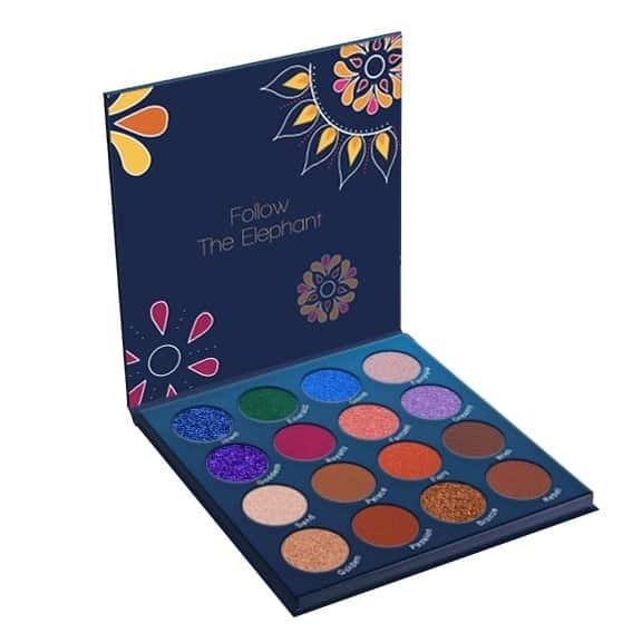 Kokie Cosmetics Kokie Essentials Arabian Nights øyenskyggepalett i gruppen HELSE OG SKJØNNHET / Makeup / Øyne og øyebryn / Øyeskygger hos TP E-commerce Nordic AB (A11251)