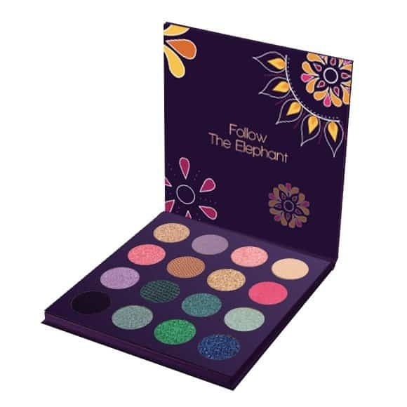 Kokie Essentials Pure Magic Eyeshadow Palette i gruppen HELSE OG SKJØNNHET / Makeup / Øyne og øyebryn / Øyeskygger hos TP E-commerce Nordic AB (A11252)