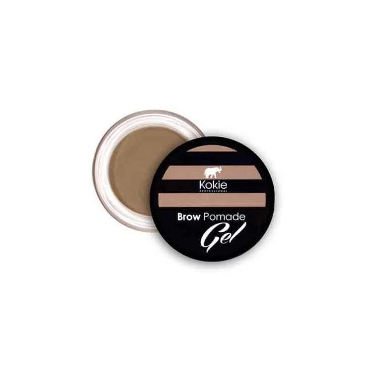 Kokie Eyebrow Pomade Gel - Blonde i gruppen HELSE OG SKJØNNHET / Makeup / Øyne og øyebryn / Øyenbrynsgel hos TP E-commerce Nordic AB (A11257)