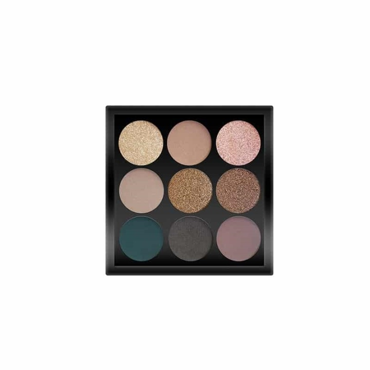 Kokie Eyeshadow Palette - Act Neutral i gruppen HELSE OG SKJØNNHET / Makeup / Øyne og øyebryn / Øyeskygger hos TP E-commerce Nordic AB (A11260)