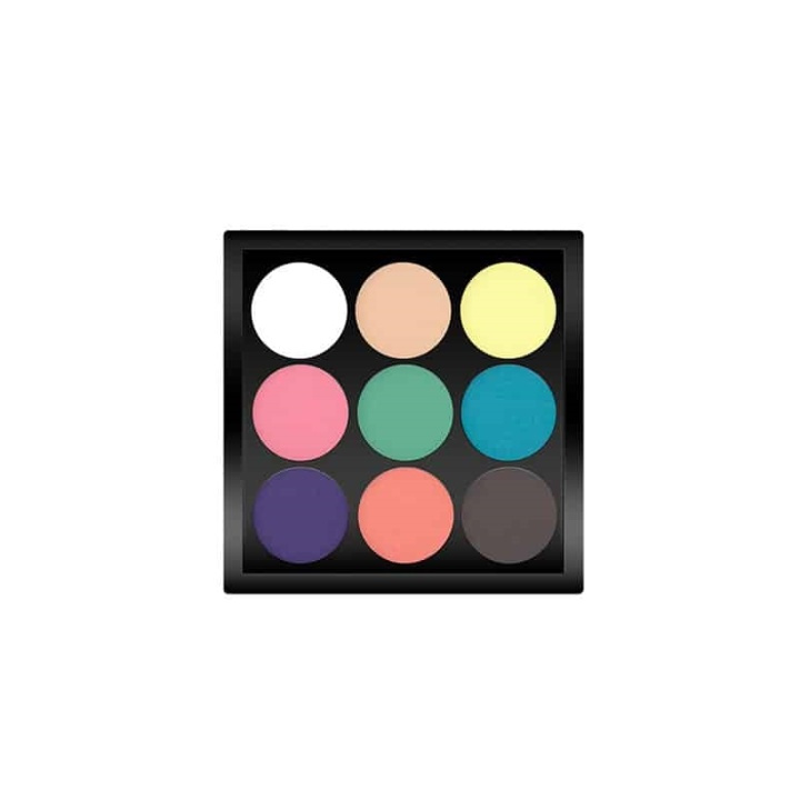 Kokie Cosmetics Kokie Øyenskyggepalett - Rainbow Riot i gruppen HELSE OG SKJØNNHET / Makeup / Øyne og øyebryn / Øyeskygger hos TP E-commerce Nordic AB (A11264)
