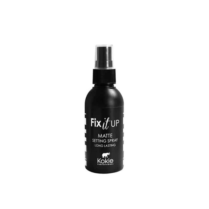 Kokie Cosmetics Kokie Fix It Up Matte Setting Spray i gruppen HELSE OG SKJØNNHET / Makeup / Makeup ansikt / Setting Spray hos TP E-commerce Nordic AB (A11267)