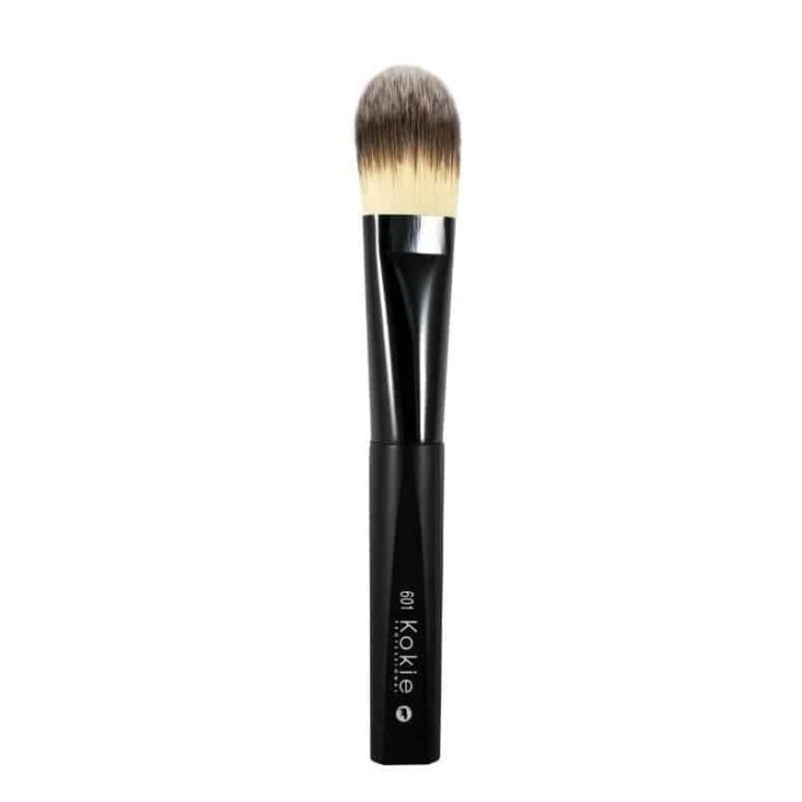 Kokie Foundation Brush BR601 i gruppen HELSE OG SKJØNNHET / Makeup / Verktøy og sminkesett / Børster og pensler hos TP E-commerce Nordic AB (A11268)