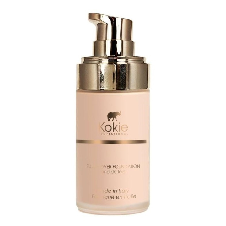 Kokie Cosmetics Kokie Full Cover Foundation - 10C i gruppen HELSE OG SKJØNNHET / Makeup / Makeup ansikt / Foundation hos TP E-commerce Nordic AB (A11269)