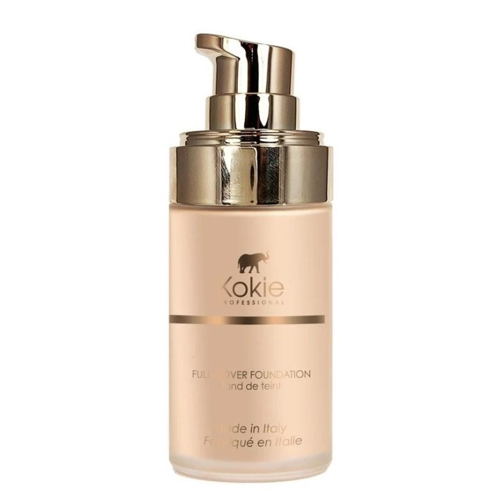 Kokie Cosmetics Kokie Full Cover Foundation - 10W i gruppen HELSE OG SKJØNNHET / Makeup / Makeup ansikt / Foundation hos TP E-commerce Nordic AB (A11270)
