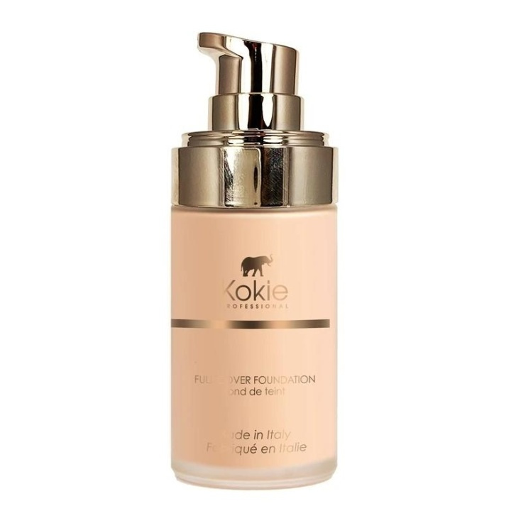 Kokie Cosmetics Kokie Full Cover Foundation - 20C i gruppen HELSE OG SKJØNNHET / Makeup / Makeup ansikt / Foundation hos TP E-commerce Nordic AB (A11271)