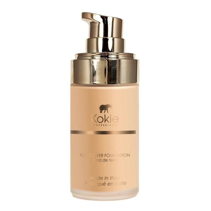 Kokie Cosmetics Kokie Full Cover Foundation - 20W i gruppen HELSE OG SKJØNNHET / Makeup / Makeup ansikt / Foundation hos TP E-commerce Nordic AB (A11272)
