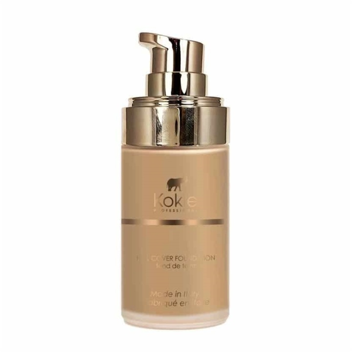 Kokie Cosmetics Kokie Full Cover Foundation - 60W i gruppen HELSE OG SKJØNNHET / Makeup / Makeup ansikt / Foundation hos TP E-commerce Nordic AB (A11275)