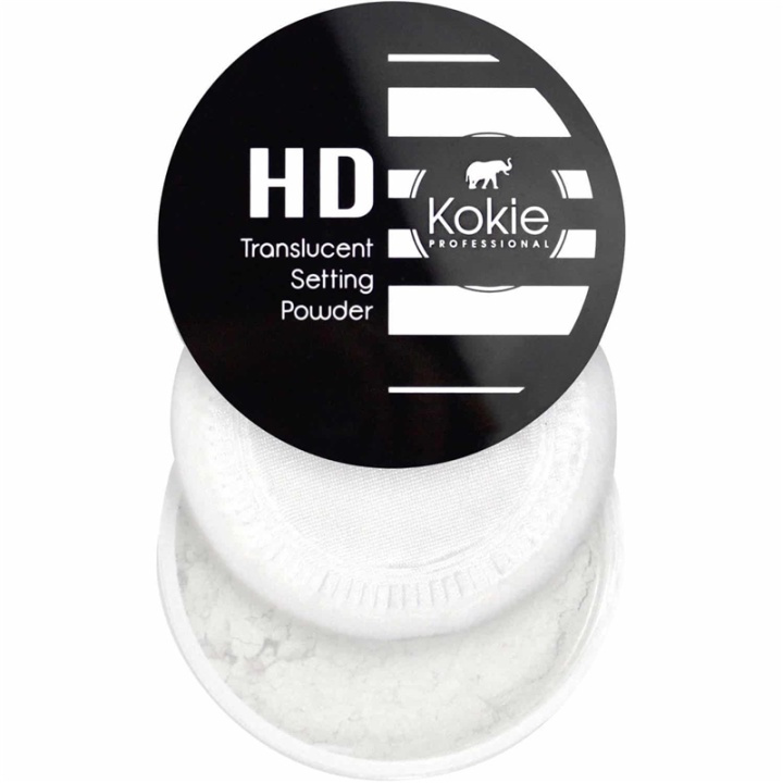 Kokie HD Translucent Setting Powder i gruppen HELSE OG SKJØNNHET / Makeup / Makeup ansikt / Pudder hos TP E-commerce Nordic AB (A11278)