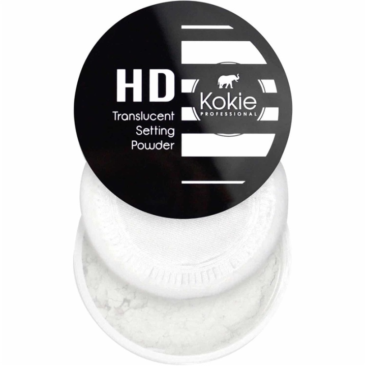Kokie Cosmetics Kokie HD Translucent Setting Powder i gruppen HELSE OG SKJØNNHET / Makeup / Makeup ansikt / Pudder hos TP E-commerce Nordic AB (A11278)