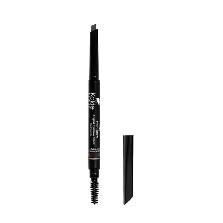 Kokie Cosmetics Kokie High Brow Angeled Brow Pencil - Brunette i gruppen HELSE OG SKJØNNHET / Makeup / Øyne og øyebryn / Øyenbrynspenn hos TP E-commerce Nordic AB (A11280)