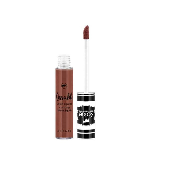Kokie Cosmetics Kokie Kissable Matte Liquid Lipstick - Henna i gruppen HELSE OG SKJØNNHET / Makeup / Lepper / Leppestift hos TP E-commerce Nordic AB (A11292)