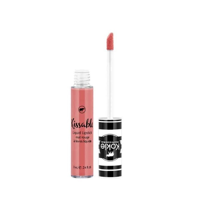 Kokie Cosmetics Kokie Kissable Matte Liquid Lipstick - Instigator i gruppen HELSE OG SKJØNNHET / Makeup / Lepper / Leppestift hos TP E-commerce Nordic AB (A11294)