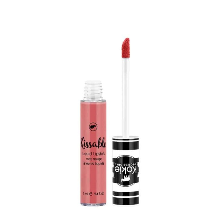 Kokie Kissable Matte Liquid Lipstick - Less is More i gruppen HELSE OG SKJØNNHET / Makeup / Lepper / Leppestift hos TP E-commerce Nordic AB (A11295)