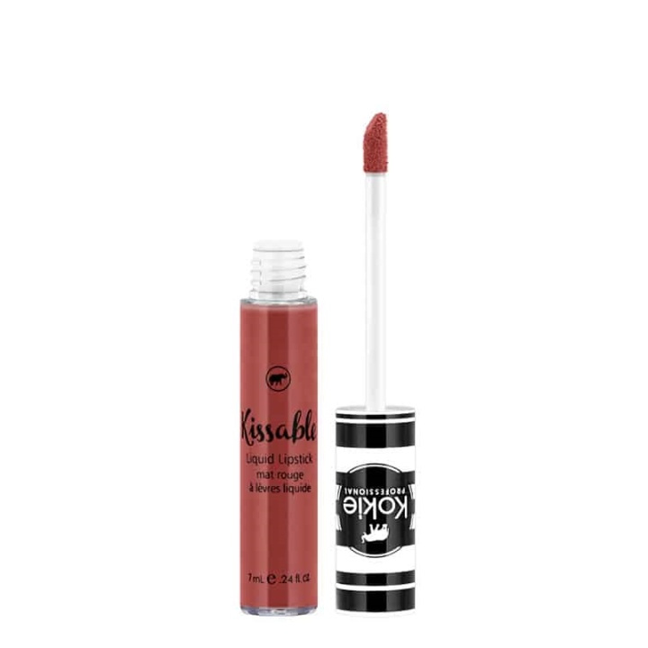 Kokie Kissable Matte Liquid Lipstick - Mad About Mauve i gruppen HELSE OG SKJØNNHET / Makeup / Lepper / Leppestift hos TP E-commerce Nordic AB (A11296)