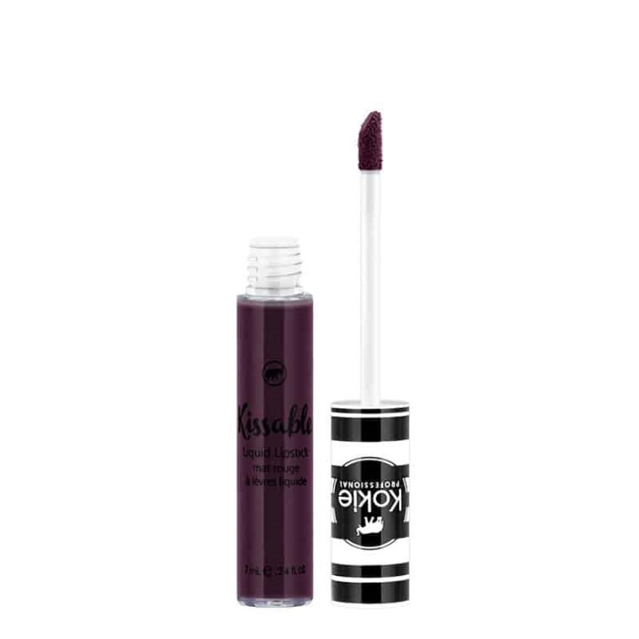 Kokie Kissable Matte Liquid Lipstick - Nightfall i gruppen HELSE OG SKJØNNHET / Makeup / Lepper / Leppestift hos TP E-commerce Nordic AB (A11298)