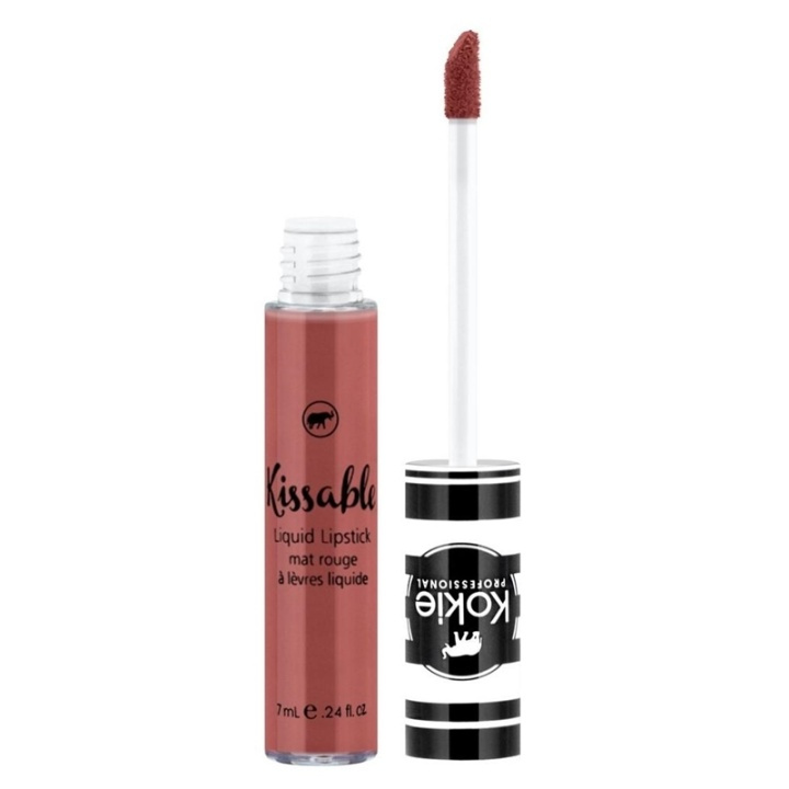 Kokie Cosmetics Kokie Kissable Matte Liquid Lipstick - Nuance i gruppen HELSE OG SKJØNNHET / Makeup / Lepper / Leppestift hos TP E-commerce Nordic AB (A11300)