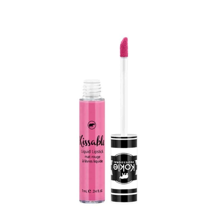 Kokie Cosmetics Kokie Kissable Matte Liquid Lipstick - Pink Pleasure i gruppen HELSE OG SKJØNNHET / Makeup / Lepper / Leppestift hos TP E-commerce Nordic AB (A11302)