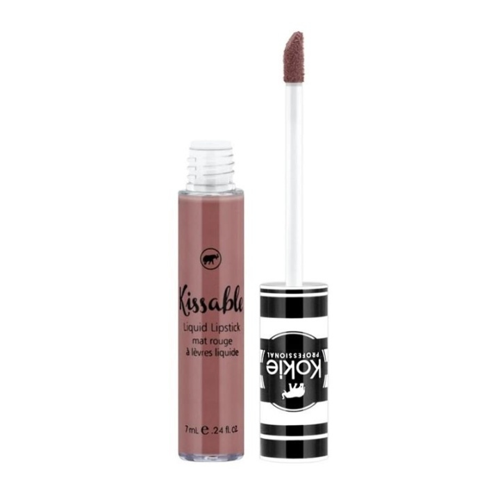 Kokie Cosmetics Kokie Kissable Matte Liquid Lipstick - Serenity i gruppen HELSE OG SKJØNNHET / Makeup / Lepper / Leppestift hos TP E-commerce Nordic AB (A11303)