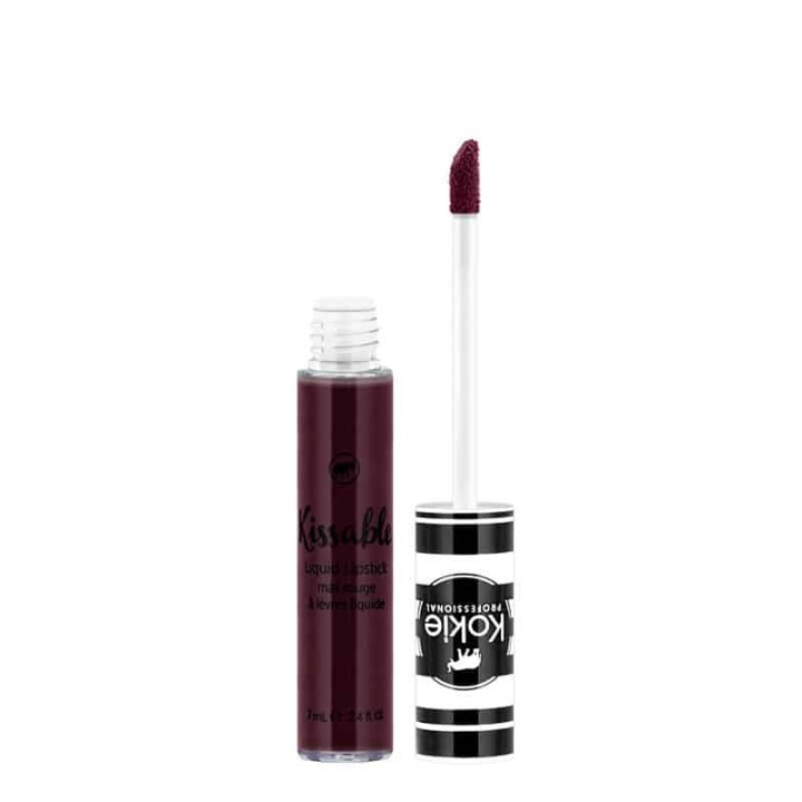 Kokie Cosmetics Kokie Kissable Matte Liquid Lipstick - Shadowy i gruppen HELSE OG SKJØNNHET / Makeup / Lepper / Leppestift hos TP E-commerce Nordic AB (A11304)