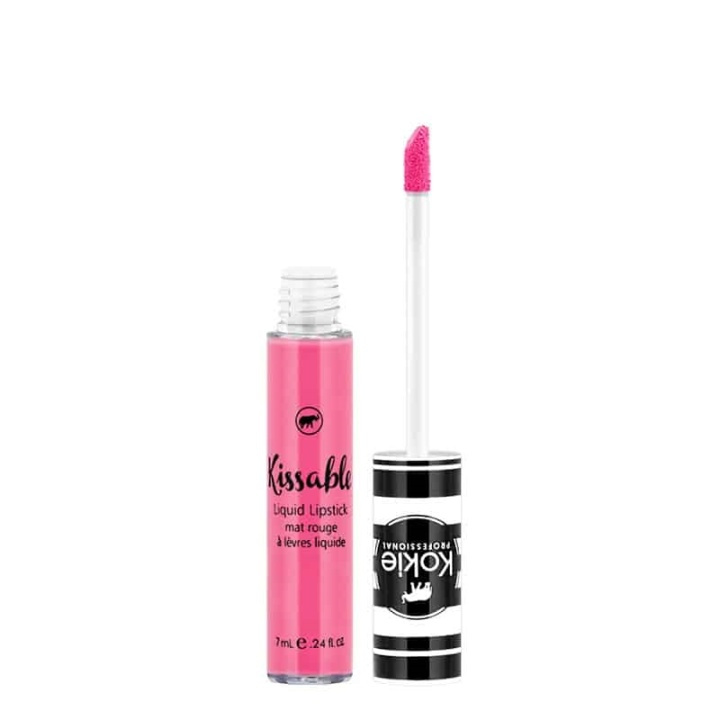Kokie Kissable Matte Liquid Lipstick - Sugar Coated i gruppen HELSE OG SKJØNNHET / Makeup / Lepper / Leppestift hos TP E-commerce Nordic AB (A11307)
