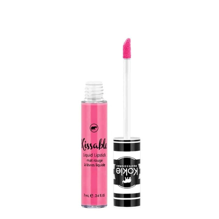Kokie Cosmetics Kokie Kissable Matte Liquid Lipstick - Sugar Coated i gruppen HELSE OG SKJØNNHET / Makeup / Lepper / Leppestift hos TP E-commerce Nordic AB (A11307)