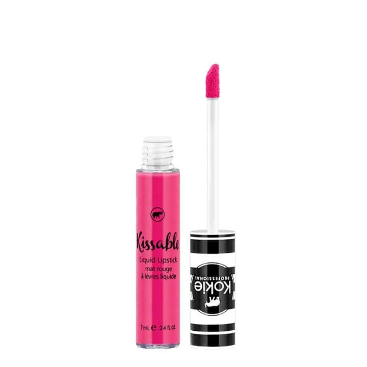 Kokie Cosmetics Kokie Kissable Matte Liquid Lipstick - Wild At Heart i gruppen HELSE OG SKJØNNHET / Makeup / Lepper / Leppestift hos TP E-commerce Nordic AB (A11312)
