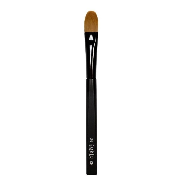 Kokie Large Concealer Brush BR603 i gruppen HELSE OG SKJØNNHET / Makeup / Verktøy og sminkesett / Børster og pensler hos TP E-commerce Nordic AB (A11314)