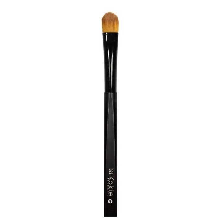 Kokie Cosmetics Kokie Large Precision Shader Brush BR622 i gruppen HELSE OG SKJØNNHET / Makeup / Verktøy og sminkesett / Børster og pensler hos TP E-commerce Nordic AB (A11315)