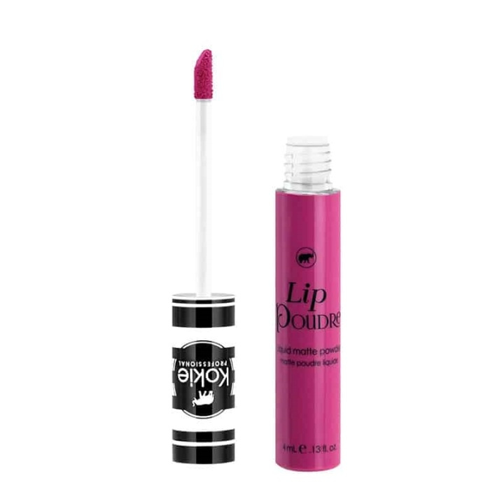 Kokie Cosmetics Kokie Lip Poudre Liquid Matte Powder - Charmed i gruppen HELSE OG SKJØNNHET / Makeup / Lepper / Leppestift hos TP E-commerce Nordic AB (A11377)
