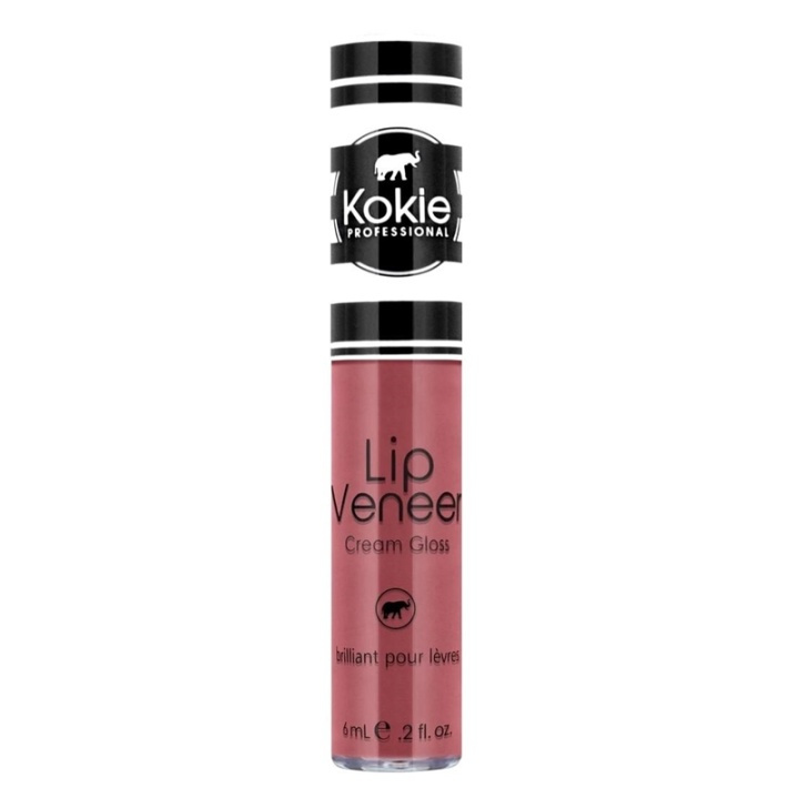 Kokie Lip Veneer Cream Lip Gloss - Dynasty i gruppen HELSE OG SKJØNNHET / Makeup / Lepper / Lipgloss / Plumper hos TP E-commerce Nordic AB (A11390)