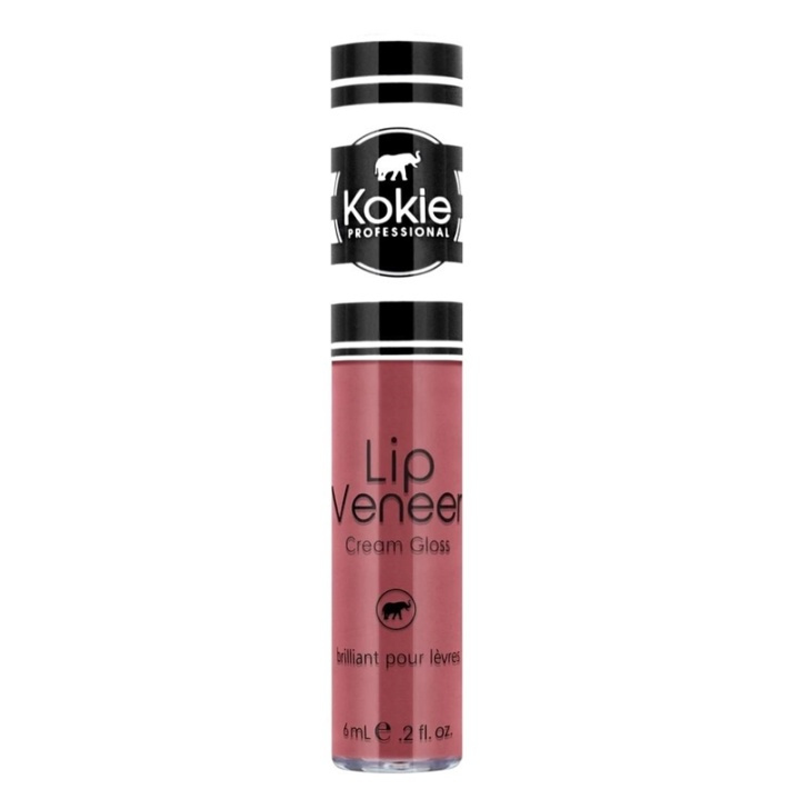 Kokie Cosmetics Kokie Lip Veneer Cream Lip Gloss - Dynasty i gruppen HELSE OG SKJØNNHET / Makeup / Lepper / Lipgloss / Plumper hos TP E-commerce Nordic AB (A11390)