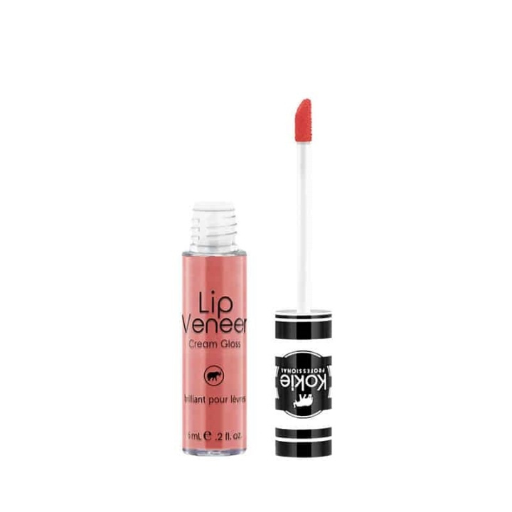 Kokie Lip Veneer Cream Lip Gloss - Hearts Delight i gruppen HELSE OG SKJØNNHET / Makeup / Lepper / Lipgloss / Plumper hos TP E-commerce Nordic AB (A11393)