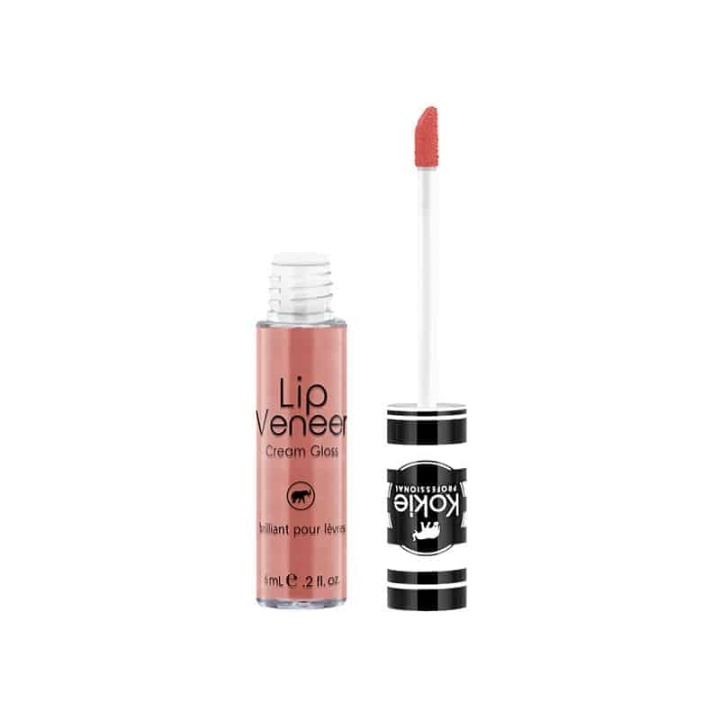 Kokie Cosmetics Kokie Lip Veneer Cream Lip Gloss - Invincible i gruppen HELSE OG SKJØNNHET / Makeup / Lepper / Lipgloss / Plumper hos TP E-commerce Nordic AB (A11394)