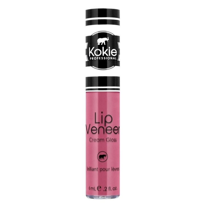 Kokie Lip Veneer Cream Lip Gloss - Kismet i gruppen HELSE OG SKJØNNHET / Makeup / Lepper / Lipgloss / Plumper hos TP E-commerce Nordic AB (A11396)