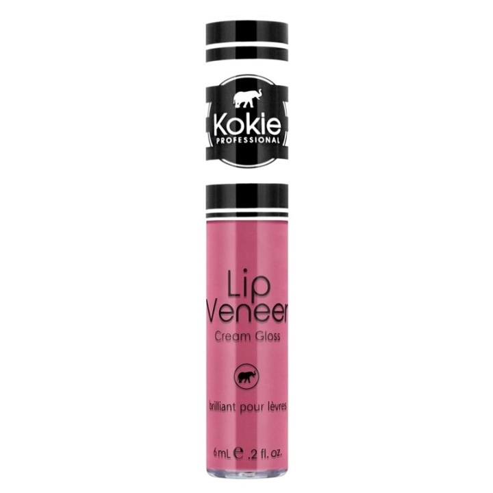 Kokie Cosmetics Kokie Lip Veneer Cream Lip Gloss - Kismet i gruppen HELSE OG SKJØNNHET / Makeup / Lepper / Lipgloss / Plumper hos TP E-commerce Nordic AB (A11396)