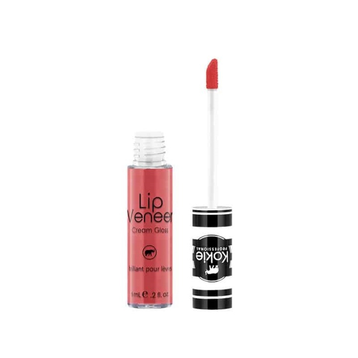 Kokie Lip Veneer Cream Lip Gloss - Thrilling i gruppen HELSE OG SKJØNNHET / Makeup / Lepper / Lipgloss / Plumper hos TP E-commerce Nordic AB (A11403)