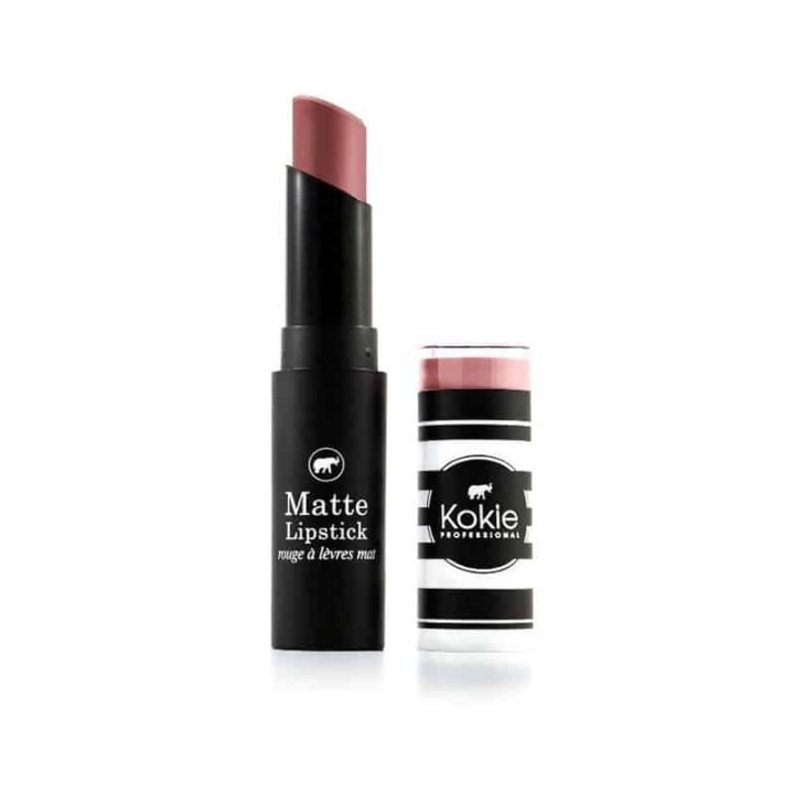 Kokie Cosmetics Kokie Matte Lipstick - Blush Beige i gruppen HELSE OG SKJØNNHET / Makeup / Lepper / Leppestift hos TP E-commerce Nordic AB (A11413)