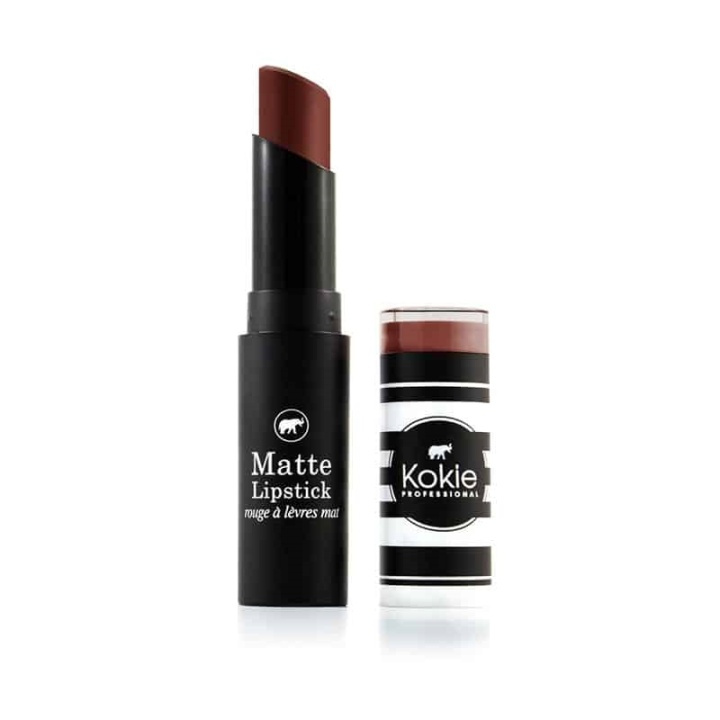 Kokie Matte Lipstick - Butter Rum i gruppen HELSE OG SKJØNNHET / Makeup / Lepper / Leppestift hos TP E-commerce Nordic AB (A11415)