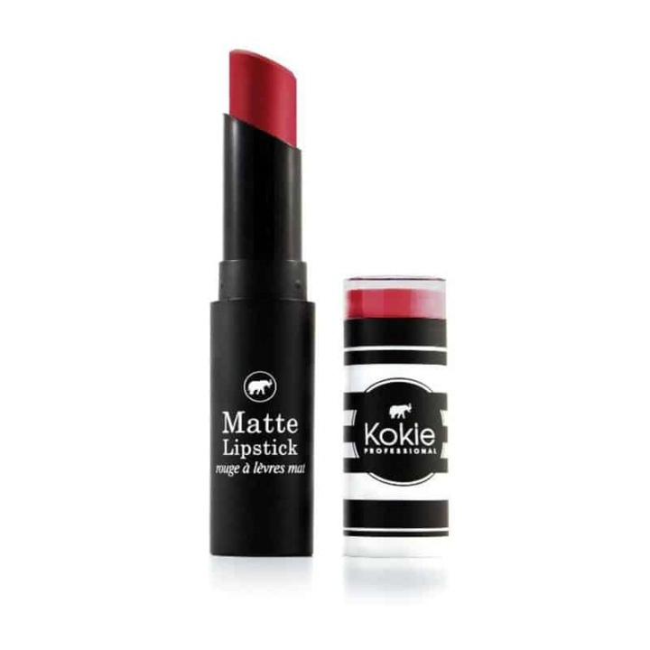 Kokie Matte Lipstick - Candy Apple i gruppen HELSE OG SKJØNNHET / Makeup / Lepper / Leppestift hos TP E-commerce Nordic AB (A11416)